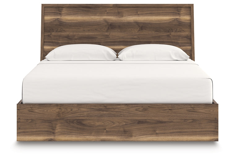 Chirason King Panel Bed with Storage Signature Design by Ashley®
