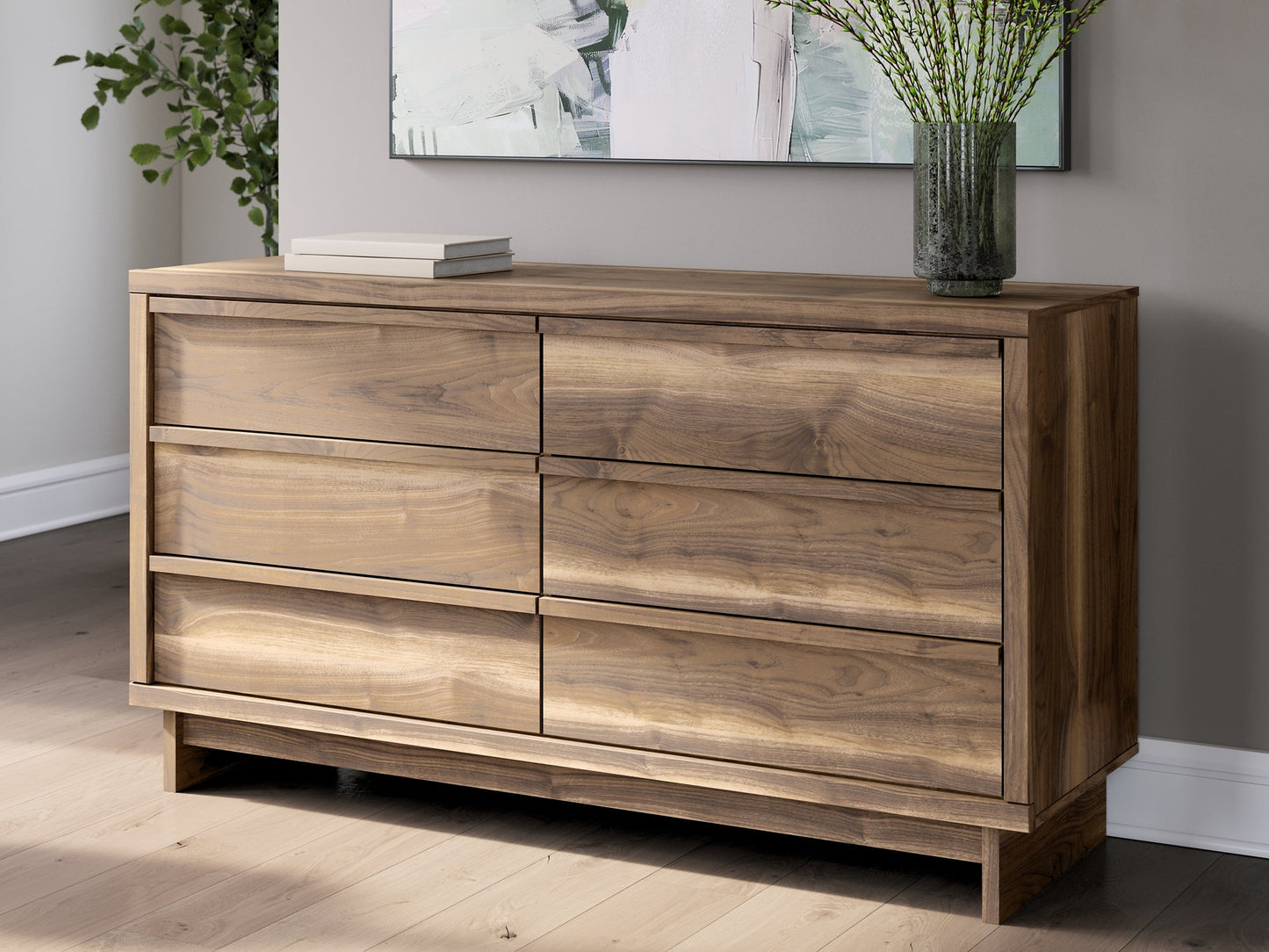 Chirason Six Drawer Dresser Signature Design by Ashley®