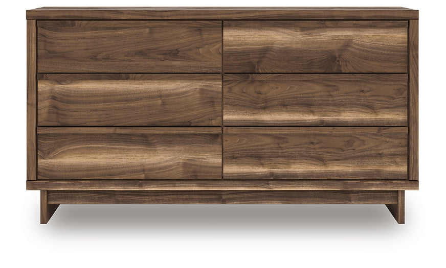 Chirason Six Drawer Dresser Signature Design by Ashley®