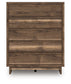 Chirason Five Drawer Wide Chest Signature Design by Ashley®