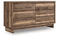 Chirason Six Drawer Dresser Signature Design by Ashley®