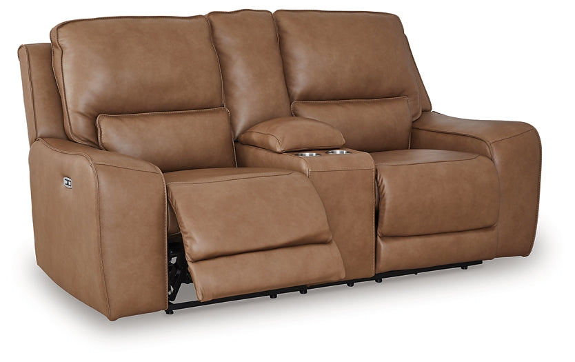 DeepWakes PWR REC Loveseat/CON/ADJ HDRST Signature Design by Ashley®