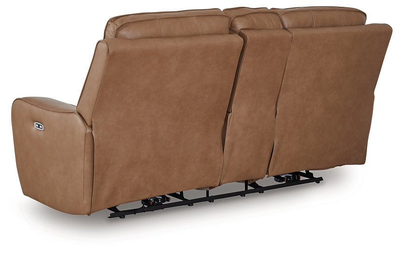 DeepWakes PWR REC Loveseat/CON/ADJ HDRST Signature Design by Ashley®