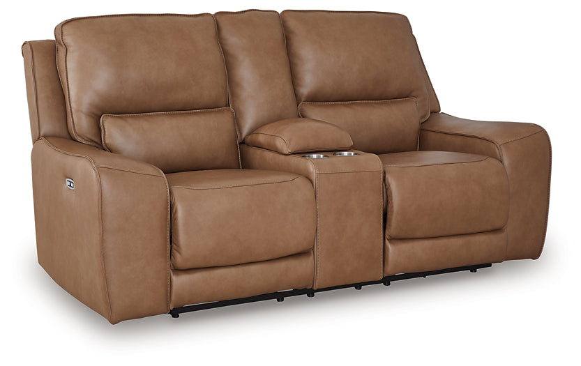DeepWakes PWR REC Loveseat/CON/ADJ HDRST Signature Design by Ashley®