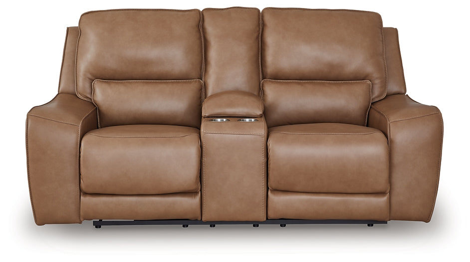 DeepWakes PWR REC Loveseat/CON/ADJ HDRST Signature Design by Ashley®