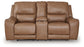 DeepWakes PWR REC Loveseat/CON/ADJ HDRST Signature Design by Ashley®