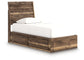 Chirason Twin Panel Bed with Storage Signature Design by Ashley®