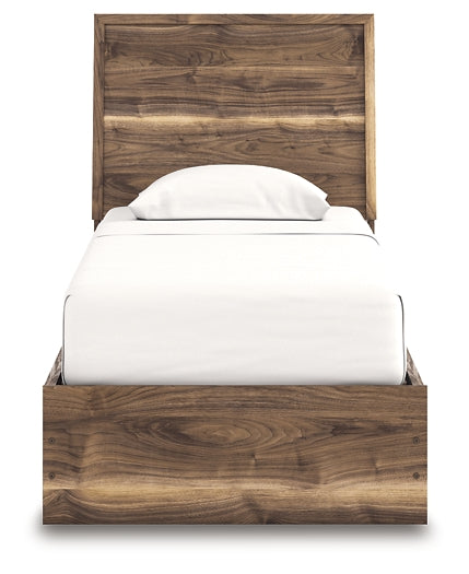 Chirason Twin Panel Bed with Storage Signature Design by Ashley®