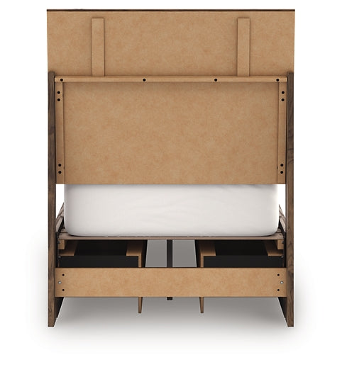Chirason Twin Panel Bed with Storage Signature Design by Ashley®