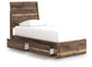 Chirason Twin Panel Bed with Storage Signature Design by Ashley®