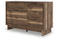 Chirason Six Drawer Dresser Signature Design by Ashley®