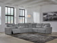 Modmax 6-Piece Reclining Sectional with Storage Console Signature Design by Ashley®