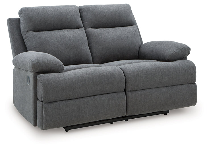 Side-Swipe Reclining Loveseat Signature Design by Ashley®