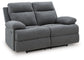 Side-Swipe Reclining Loveseat Signature Design by Ashley®