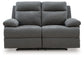 Side-Swipe Reclining Loveseat Signature Design by Ashley®