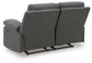 Side-Swipe Reclining Loveseat Signature Design by Ashley®