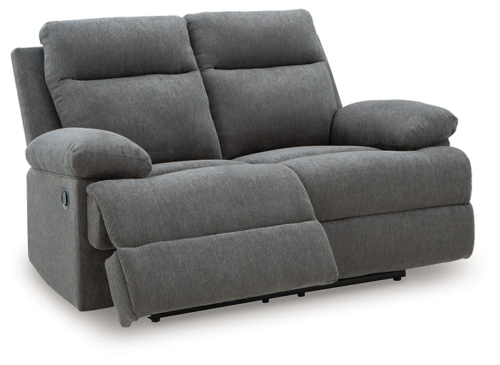 Side-Swipe Reclining Loveseat Signature Design by Ashley®