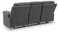 Side-Swipe REC Sofa w/Drop Down Table Signature Design by Ashley®