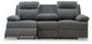 Side-Swipe REC Sofa w/Drop Down Table Signature Design by Ashley®