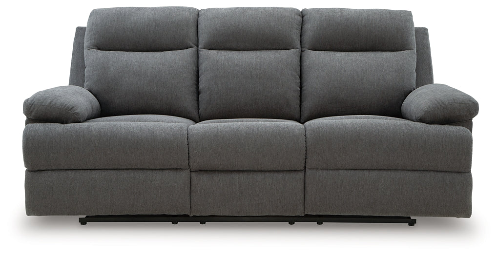 Side-Swipe REC Sofa w/Drop Down Table Signature Design by Ashley®