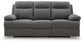 Side-Swipe REC Sofa w/Drop Down Table Signature Design by Ashley®
