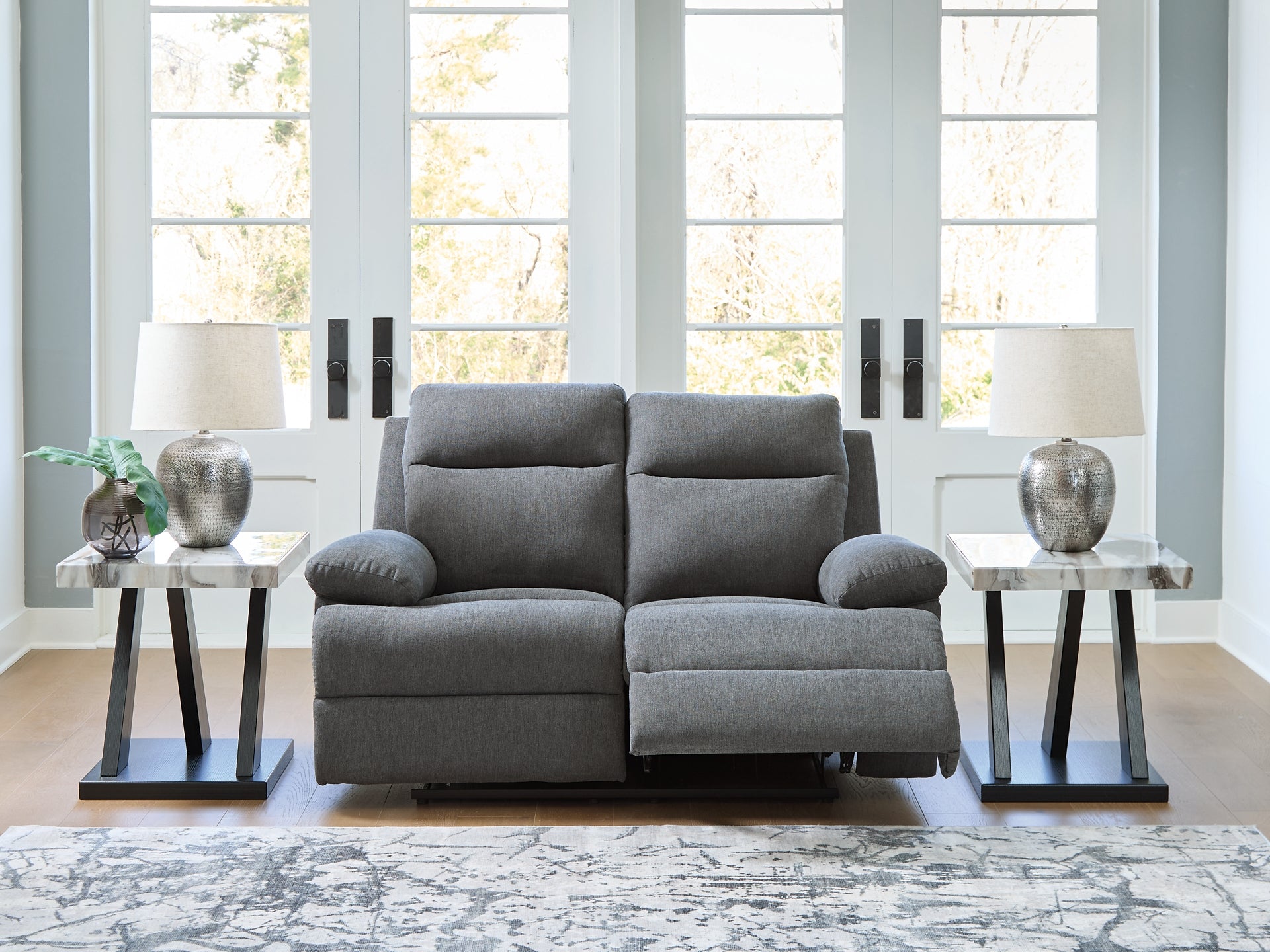 Side-Swipe Reclining Loveseat Signature Design by Ashley®