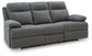 Side-Swipe REC Sofa w/Drop Down Table Signature Design by Ashley®