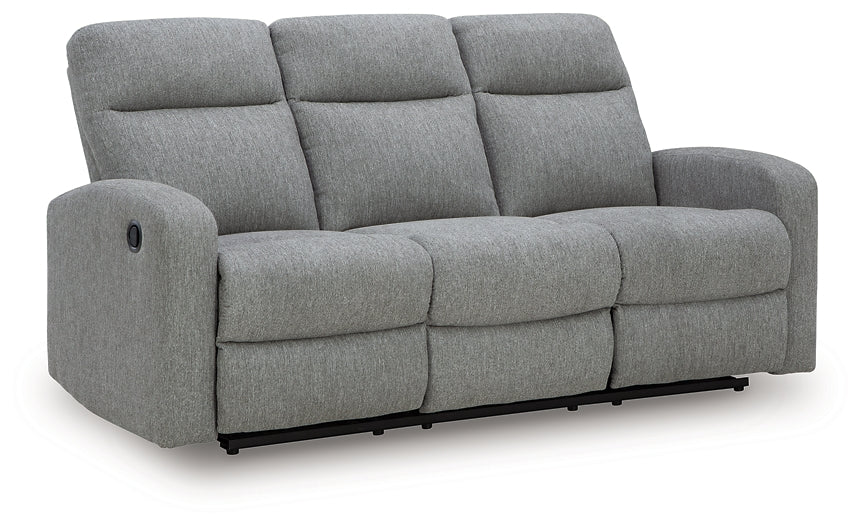 Gauntlet Reclining Sofa Signature Design by Ashley®