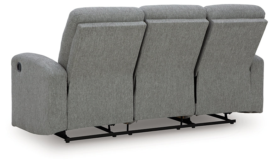 Gauntlet Reclining Sofa Signature Design by Ashley®