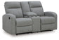 Gauntlet DBL Rec Loveseat w/Console Signature Design by Ashley®