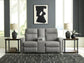 Gauntlet DBL Rec Loveseat w/Console Signature Design by Ashley®