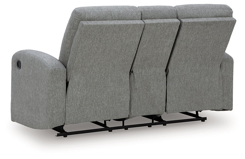 Gauntlet DBL Rec Loveseat w/Console Signature Design by Ashley®