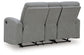 Gauntlet DBL Rec Loveseat w/Console Signature Design by Ashley®