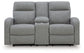 Gauntlet DBL Rec Loveseat w/Console Signature Design by Ashley®