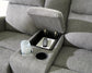 Gauntlet DBL Rec Loveseat w/Console Signature Design by Ashley®