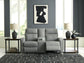 Gauntlet DBL Rec Loveseat w/Console Signature Design by Ashley®