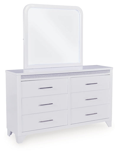 Jarlee Dresser and Mirror Signature Design by Ashley®
