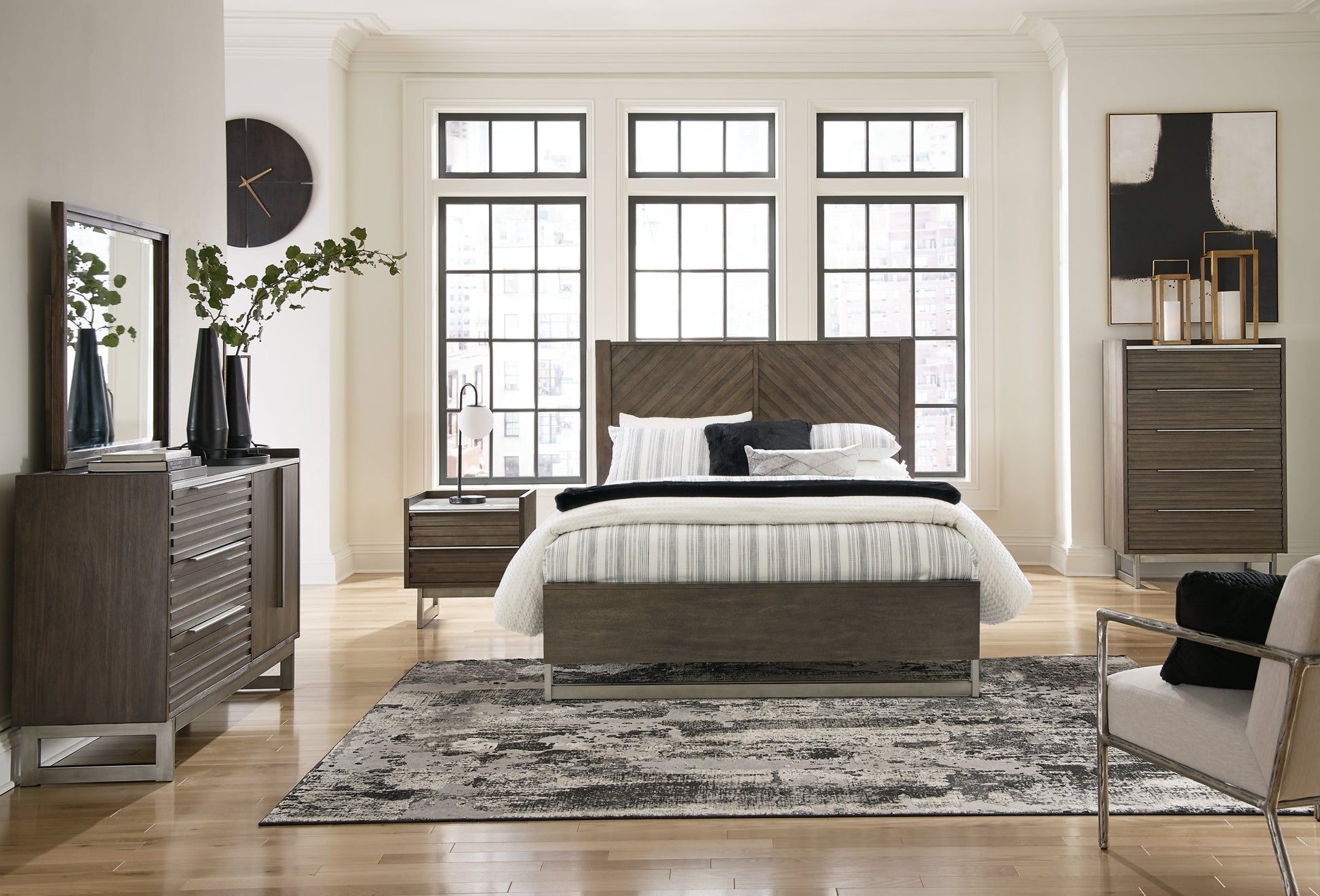 Arkenton  Panel Bed Ashley®