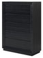 Londer Five Drawer Chest Millennium® by Ashley
