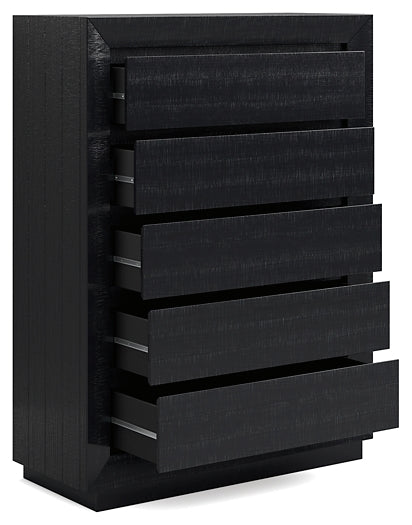 Londer Five Drawer Chest Millennium® by Ashley
