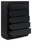 Londer Five Drawer Chest Millennium® by Ashley