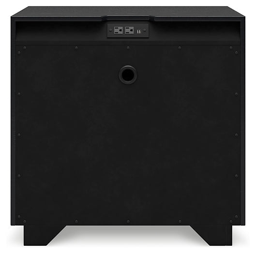 Londer Two Drawer Night Stand Millennium® by Ashley