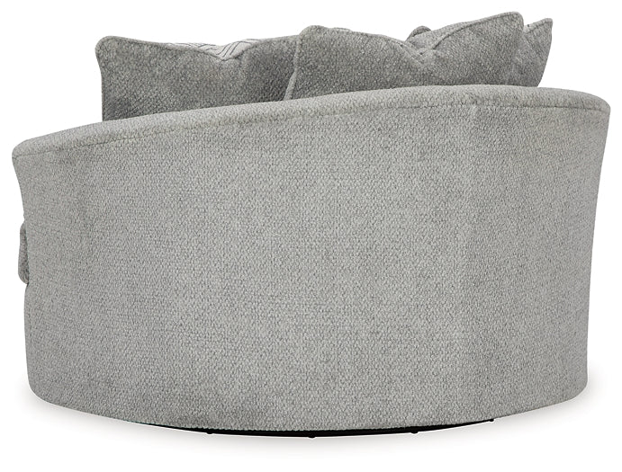 Casselbury Oversized Swivel Accent Chair Signature Design by Ashley®
