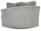 Casselbury Oversized Swivel Accent Chair Signature Design by Ashley®