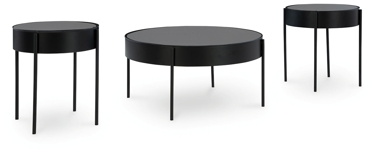 Ardoline Occasional Table Set (3/CN) Signature Design by Ashley®