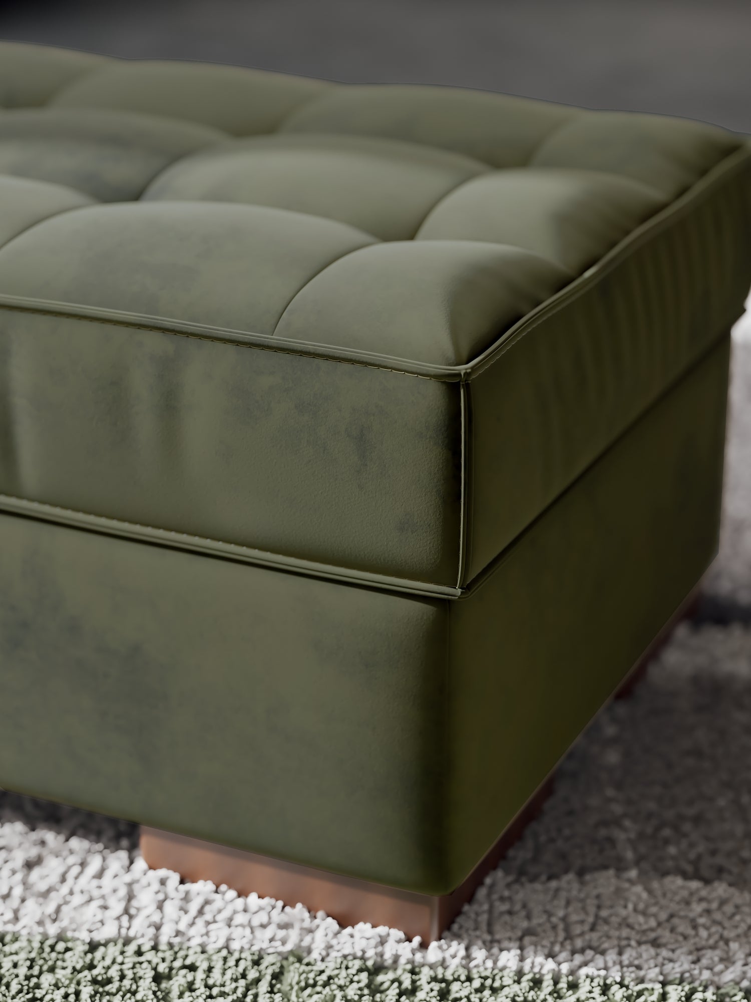 Caspian-Town Oversized Accent Ottoman Signature Design by Ashley®
