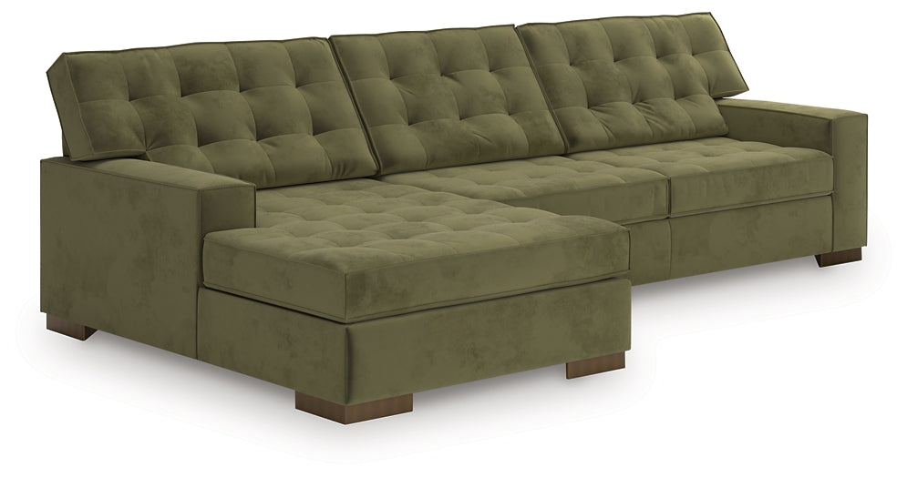 Caspian-Town 2-Piece Sectional with Chaise Signature Design by Ashley®