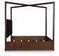 Dilenno Queen Canopy Bed Signature Design by Ashley®
