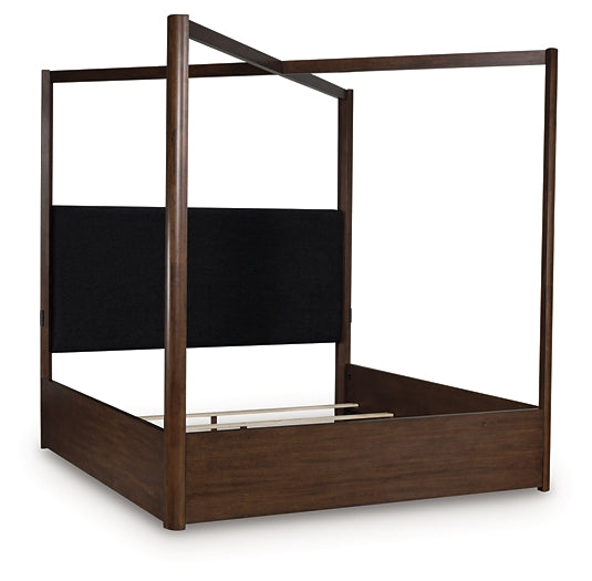 Dilenno Queen Canopy Bed Signature Design by Ashley®