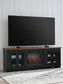 Wildenauer 76" TV Stand with Electric Fireplace Signature Design by Ashley®